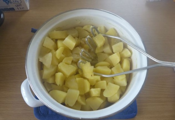  Bryndzovo-zemiakové cestoviny (fotorecept) - obrázok 2