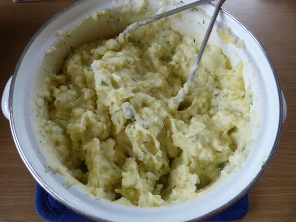  Bryndzovo-zemiakové cestoviny (fotorecept) - obrázok 4