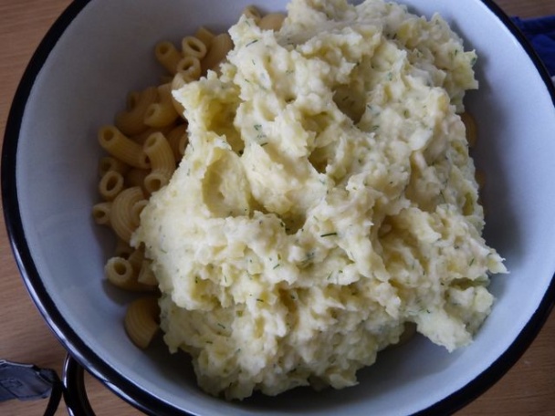  Bryndzovo-zemiakové cestoviny (fotorecept) - obrázok 5