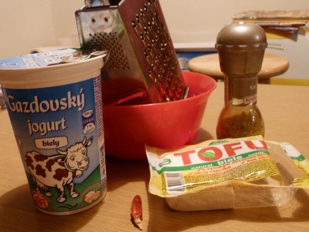 Tofu nátierka (fotorecept) - obrázok 1