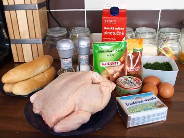 Slávnostná kuracia roláda (fotorecept) - obrázok 1