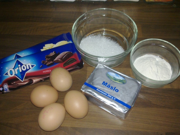 Lávové tortičky Volcano (fotorecept) - obrázok 1