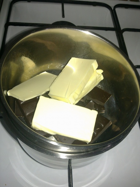 Lávové tortičky Volcano (fotorecept) - obrázok 2