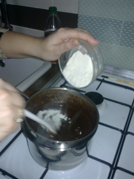 Lávové tortičky Volcano (fotorecept) - obrázok 3