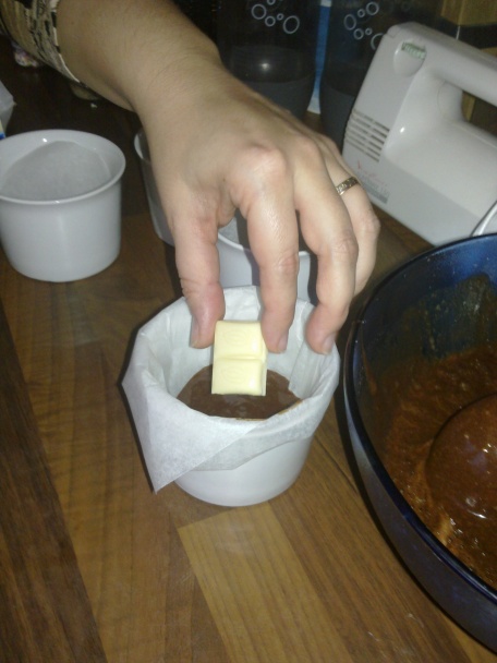 Lávové tortičky Volcano (fotorecept) - obrázok 9