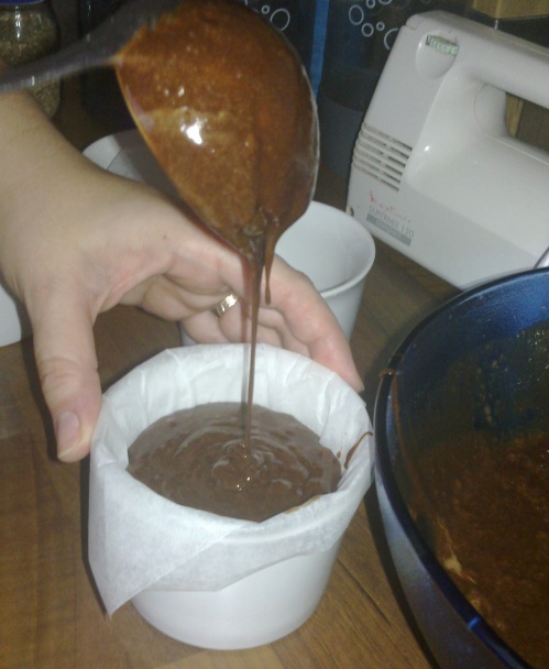 Lávové tortičky Volcano (fotorecept) - obrázok 10