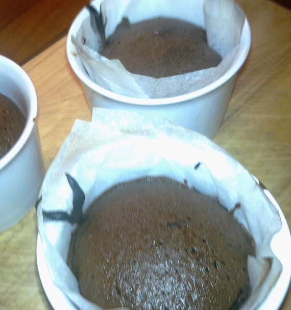 Lávové tortičky Volcano (fotorecept) - obrázok 12