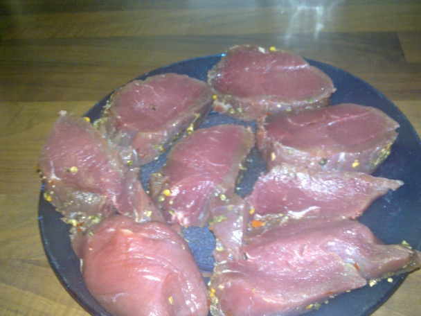 Bifteky s rősti plackami (fotorecept) - obrázok 9