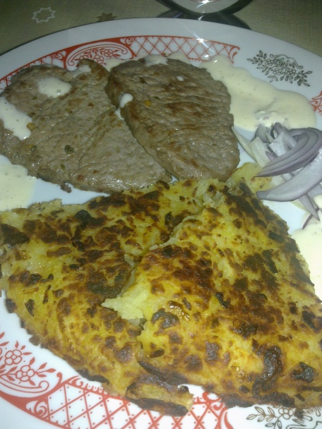 Bifteky s rősti plackami (fotorecept) - obrázok 11