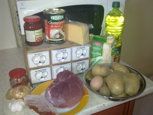 Chalupárske soté v zemiakovej placke (fotorecept) - obrázok 1