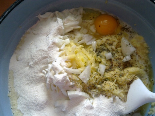 Chalupárske soté v zemiakovej placke (fotorecept) - obrázok 5