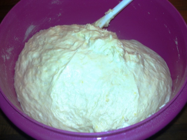 Syrové rožky z kysnutého cesta (fotorecept) - obrázok 1