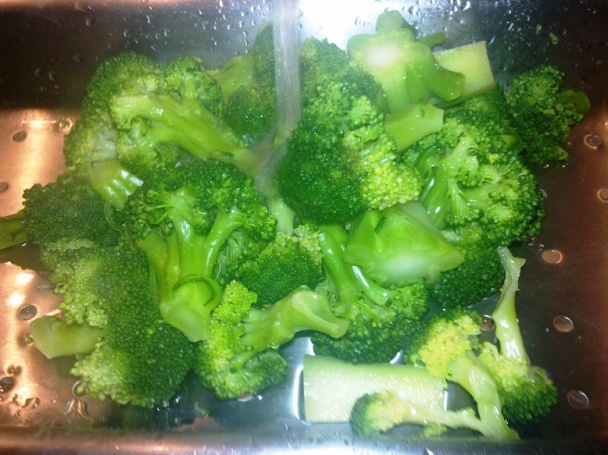 Ľahký brokolicovo-hráškový nákyp (fotorecept) - obrázok 2