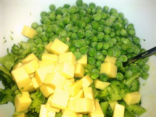 Ľahký brokolicovo-hráškový nákyp (fotorecept) - obrázok 3