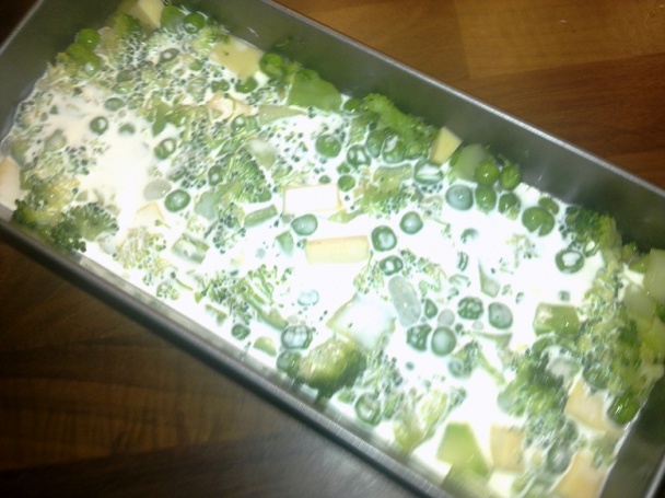 Ľahký brokolicovo-hráškový nákyp (fotorecept) - obrázok 4