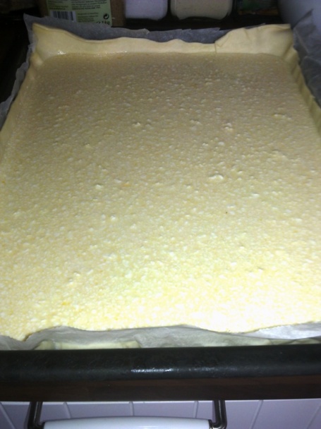 Tvarohový koláč v lístkovej vaničke (fotorecept) - obrázok 4