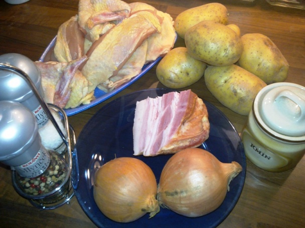 Kurča á la živánska (fotorecept) - obrázok 1