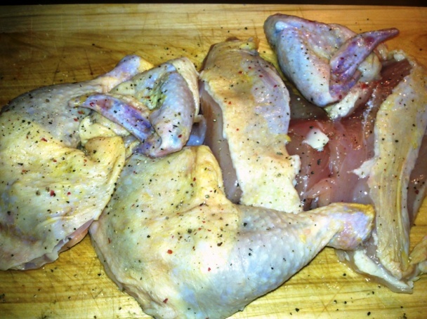 Kurča á la živánska (fotorecept) - obrázok 3