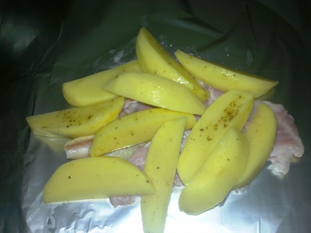 Kurča á la živánska (fotorecept) - obrázok 8