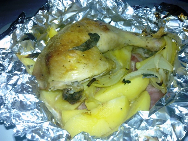 Kurča á la živánska (fotorecept) - obrázok 10