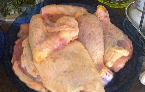 Poulet au vin (kurča na víne) (fotorecept) - obrázok 1