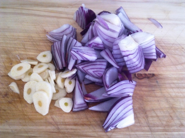 Poulet au vin (kurča na víne) (fotorecept) - obrázok 2