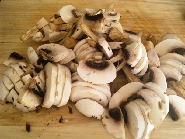 Poulet au vin (kurča na víne) (fotorecept) - obrázok 3