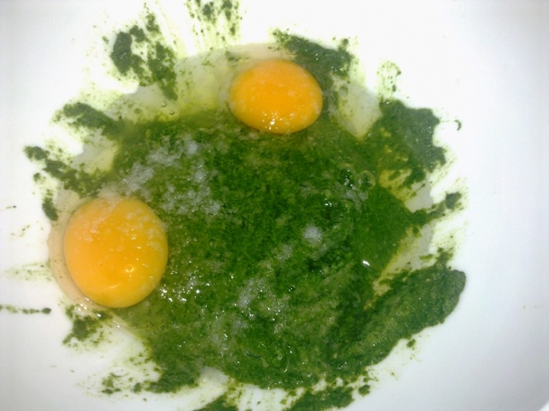 Špenátové rezance so šafranovo-smotanovou omáčkou (fotorecept) - obrázok 2