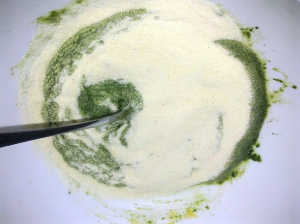 Špenátové rezance so šafranovo-smotanovou omáčkou (fotorecept) - obrázok 3