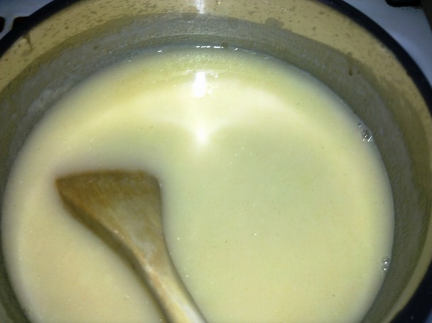 Špenátové rezance so šafranovo-smotanovou omáčkou (fotorecept) - obrázok 9