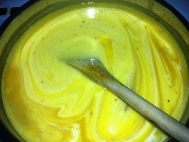 Špenátové rezance so šafranovo-smotanovou omáčkou (fotorecept) - obrázok 12