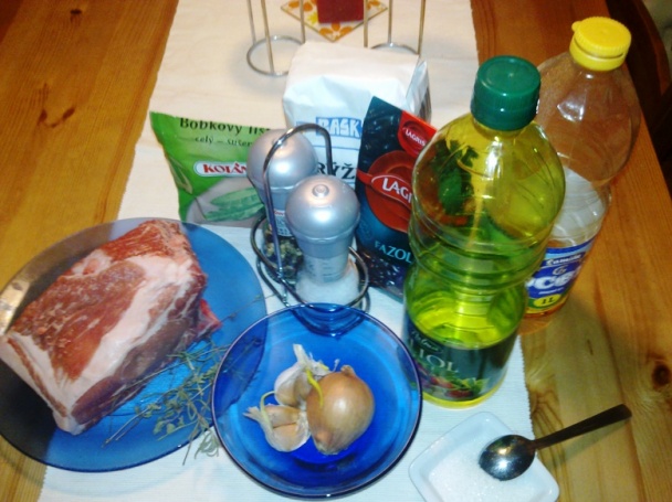 Kubánska ryža s pečeným mäsom (fotorecept) - obrázok 1