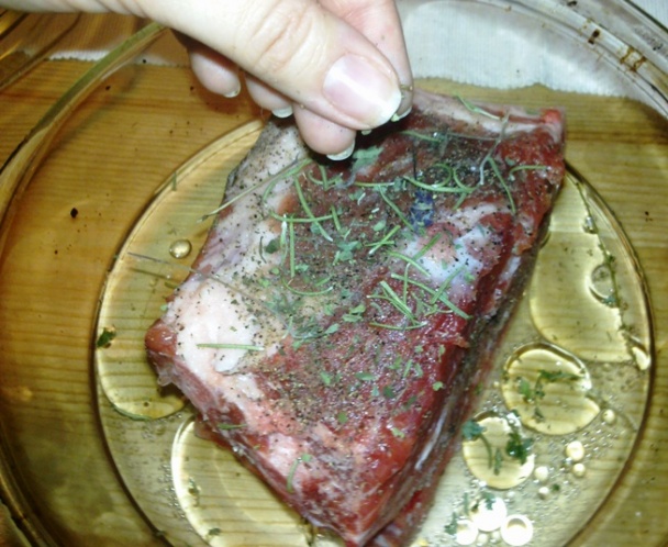 Kubánska ryža s pečeným mäsom (fotorecept) - obrázok 4