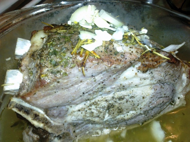 Kubánska ryža s pečeným mäsom (fotorecept) - obrázok 5