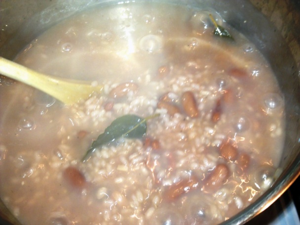 Kubánska ryža s pečeným mäsom (fotorecept) - obrázok 7