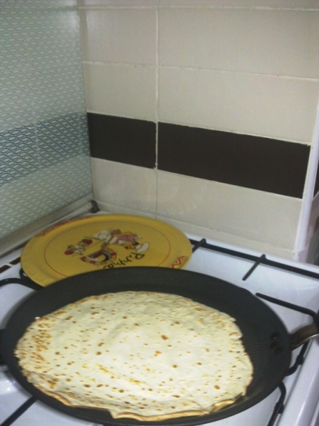 Dezert crêpes flambé - flambované palacinky (fotorecept) - obrázok 3