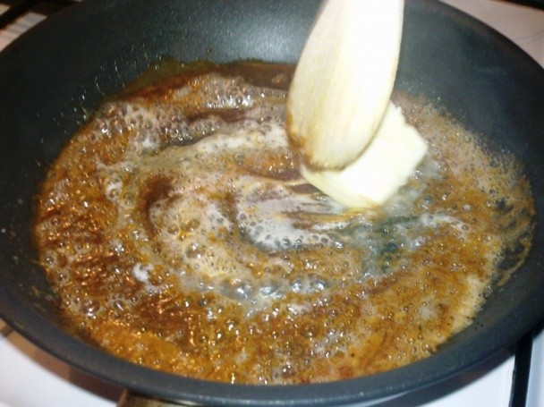 Dezert crêpes flambé - flambované palacinky (fotorecept) - obrázok 5