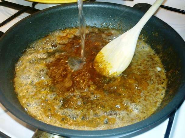 Dezert crêpes flambé - flambované palacinky (fotorecept) - obrázok 6