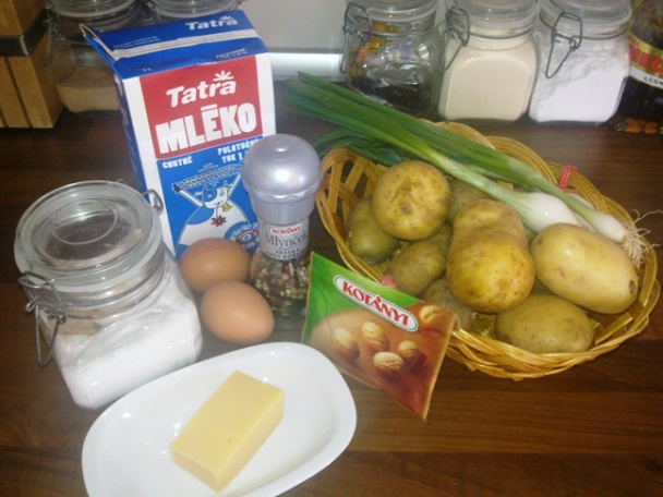 Zemiakové tortičky (fotorecept) - obrázok 1