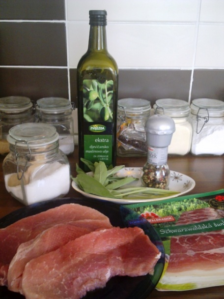 Bravčové špirálky so šalviou (fotorecept) - obrázok 1