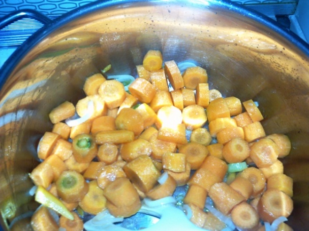 Mrkvový krém so škoricou (marocká inšpirácia) (fotorecept)  - obrázok 2