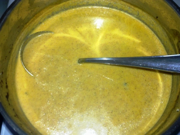 Mrkvový krém so škoricou (marocká inšpirácia) (fotorecept)  - obrázok 5