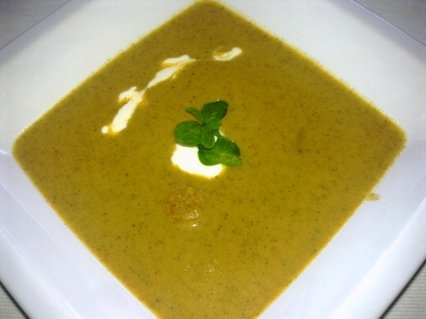 Mrkvový krém so škoricou (marocká inšpirácia) (fotorecept)  - obrázok 6