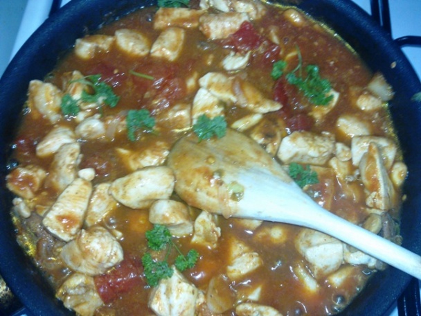 Marocké kura (fotorecept)  - obrázok 5