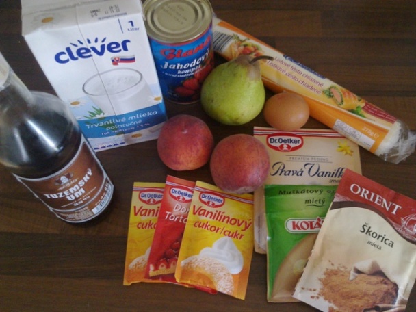 Ovocné košíčky s jahodovým želé (fotorecept) - obrázok 1