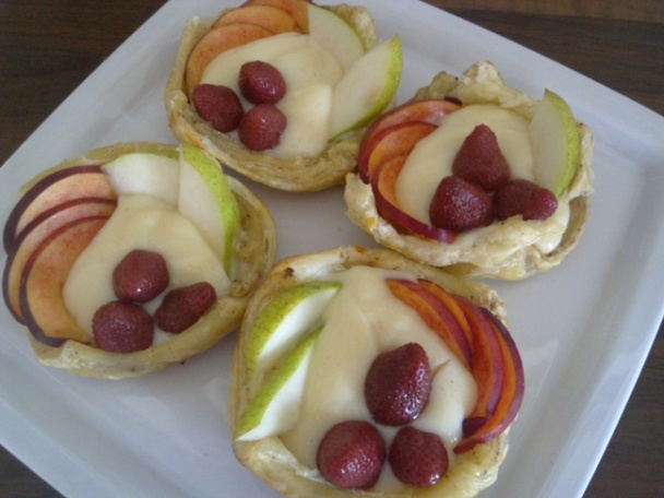 Ovocné košíčky s jahodovým želé (fotorecept) - obrázok 9