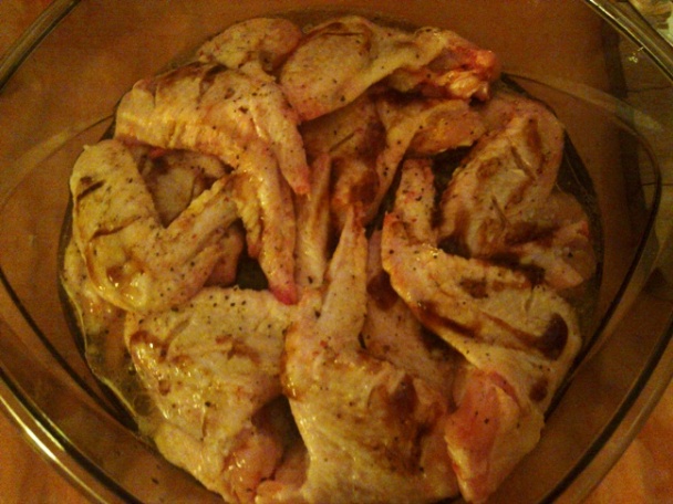 Grilované pivné krídelká (fotorecept) - obrázok 2