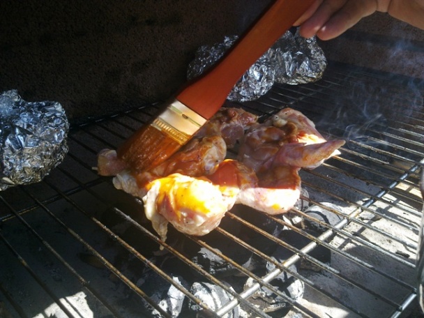 Grilované pivné krídelká (fotorecept) - obrázok 6