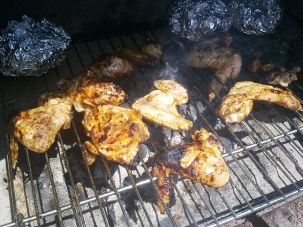 Grilované pivné krídelká (fotorecept) - obrázok 7