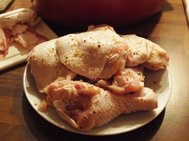 Kurča lenivej mamy (fotorecept) - obrázok 1